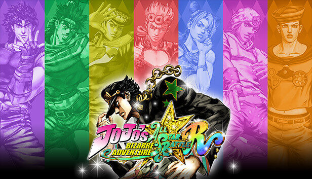 JoJo's Bizarre Adventure: All-Star Battle R trên Steam