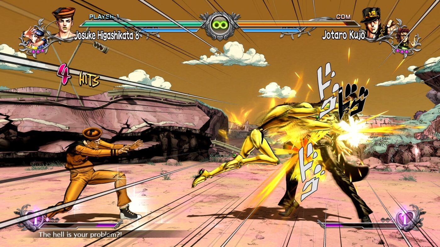 JoJo's Bizarre Adventure: All-Star Battle R trên Steam