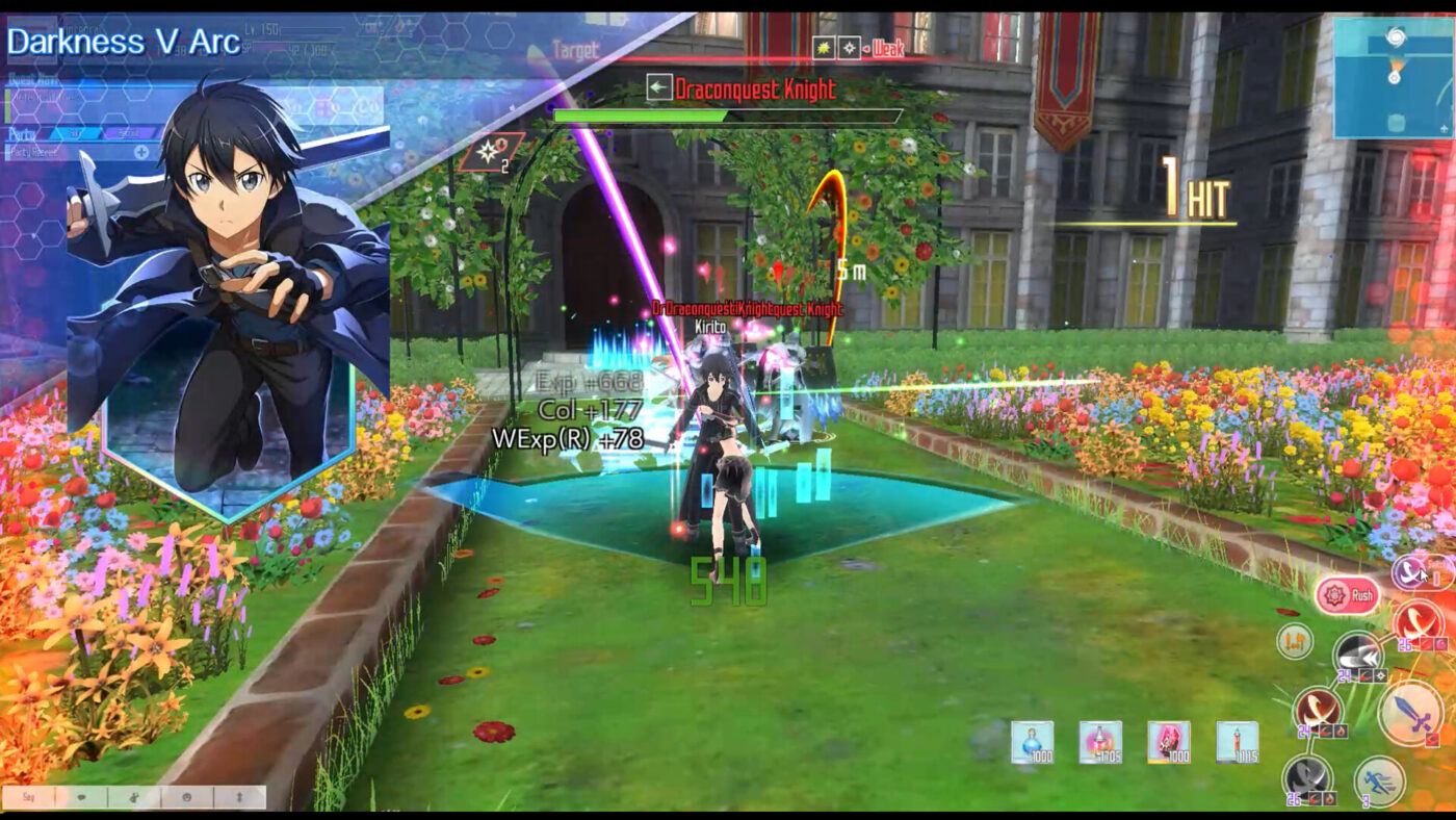 Sword Art Online: Integral Factor trên Steam