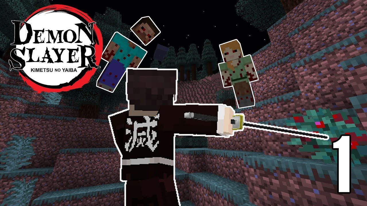 Demon Slayer Mod Minecraft - YouTube