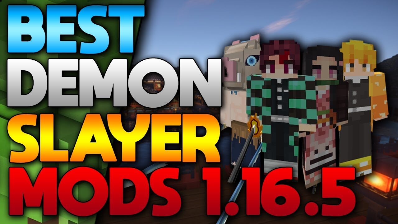 Minecraft Demon Slayer Mod 1.16.5 - Best Demon Slayer Mod For Minecraft 1.16.5 (2021)