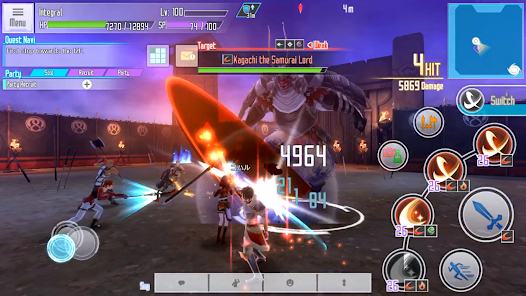 SAO Integral Factor - MMORPG - Ứng dụng trên Google Play